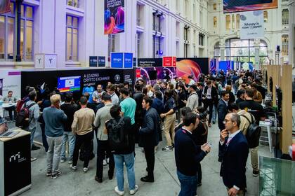 Evento MERGE en España. Crédito: Gentileza Paula Pascual.