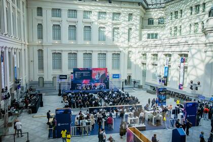 Evento MERGE España. Crédito: Gentileza Paula Pascual.