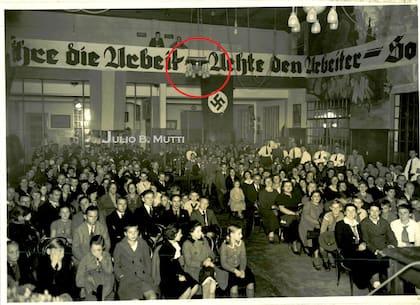 Evento nazi en Villa Ballester: las agrupaciones en torno a Hitler se multiplicaban 