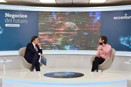 José Del Rio (LA NACION) entrevista a Juan Pablo Rodríguez Varela (Accenture)