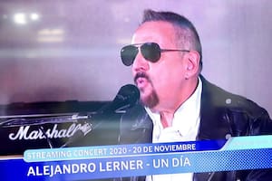 Alejandro Lerner: "No ser oficialista no quiere decir que sos golpista"