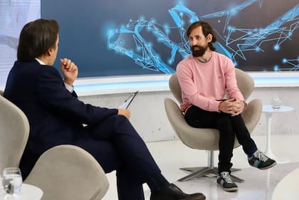 Juan Pablo Rodríguez Varela (Accenture) es entrevistado por José Del Rio (LA NACION)