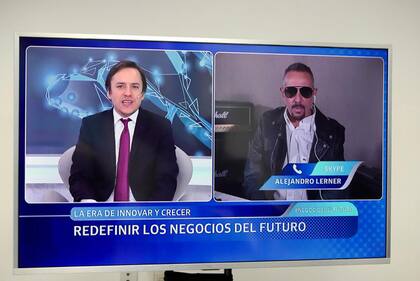 En diálogo con José Del Rio (LA NACION), el músico y compositor Alejandro Lerner aseguró que todo artista debe aprovechar este tiempo de encierro para "liberar la expresión"