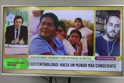 José Del Rio (LA NACION) y Diego Bustamante (Pata Pila)