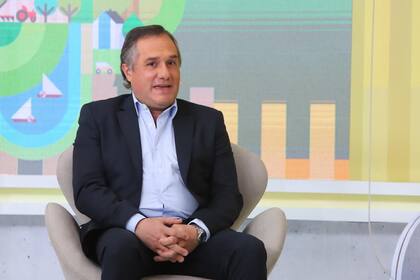 Guillermo Fazio, director de Supply Chain y Operaciones de Nestlé