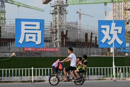 Evergrande es uno de los íconos del endeudamiento excesivo en China.