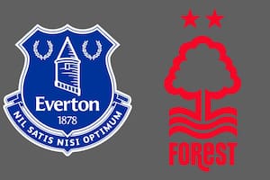 Everton - Nottingham: horario y previa del partido de la Premier League