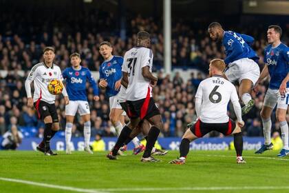 Everton viene de empatar 1 a 1 ante Fulham en Goodison Park