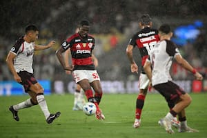 Flamengo lo dio vuelta a Lanús con un penal polémico a seis minutos del final en la Recopa Sudamericana