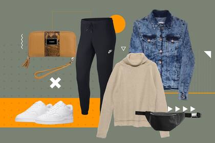 Evidencias de que todo vuelve: el batik, la riñonera y las zapatillas blancas son nuevamente hits de cualquier look