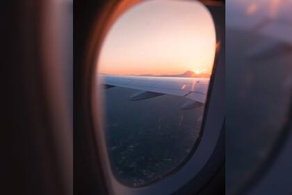 Evidentemente, se trató de una broma del piloto (Foto Pexels)