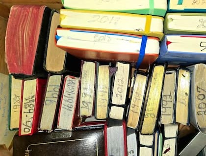 Evie Riskie escribe todos los días, desde 1936