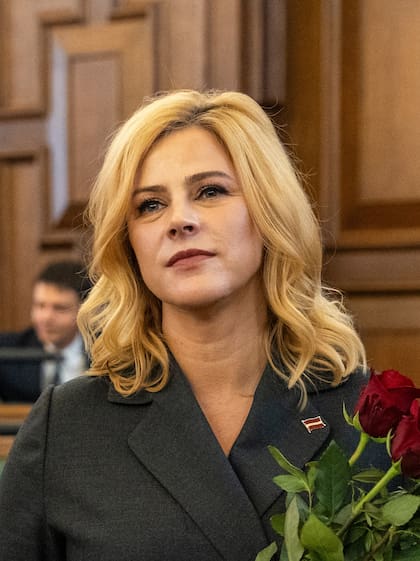 Evika Siliņa, Primera ministra de la República de Latvia