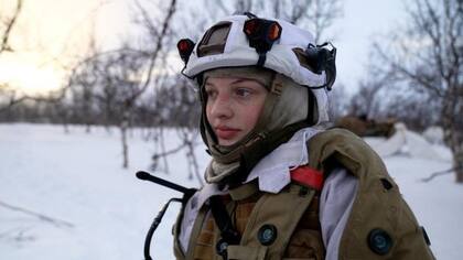 Evior es integrante de la guardia territorial de Noruega que también participa en el ejercicio Steadfast Defender
