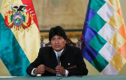 El presidente de Bolivia busca respaldar a Dilma y Lula