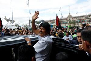 Morales: "Estoy dispuesto a volver al país para pacificar, no a ser candidato"