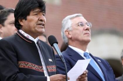 Evo Morales aseguró tras conocerse el fallo que su país renunciaría a su empeño por lograr una salida soberana al mar