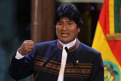 Evo Morales ganó cómodamente su tercer mandato
