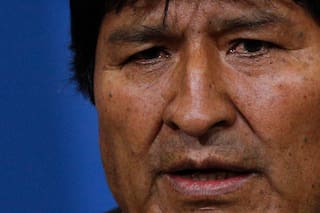 Evo Morales rechaza las acusaciones: "No soy el que lidera las protestas en Bolivia"