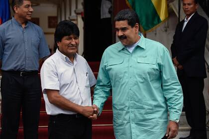 Evo Morales reiteró que “defender a Venezuela es defender a América Latina y el Caribe”