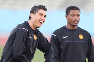 Patrice Evra sobre Ronaldo: “Si te invita a comer a la casa, dile que no”