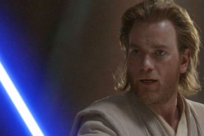 Ewan McGregor como Obi-Wan Kenobi en Star Wars: La amenaza fantasma (1999)