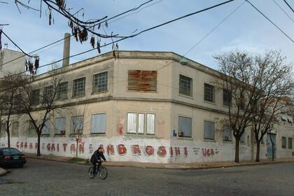 Ex fábrica Nestlé en el barrio de Saavedra