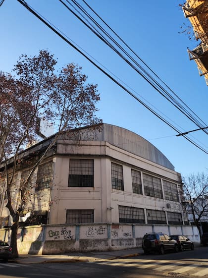 Ex fábrica y estudio RCA, en Saavedra.