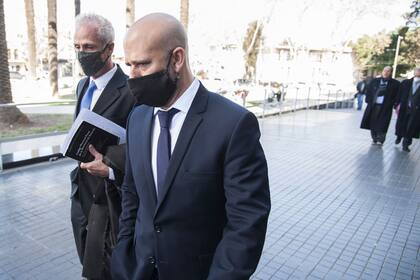 Patricio Serjal fue arrestado luego de la audiencia en la que se quedó imputado en una causa de coimas