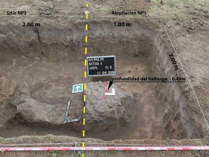 Excavaciones realizadas por el Equipo Argentino de Antropología Forense en Colonia Aborigen (Napalpí)