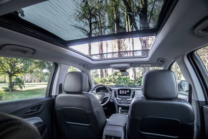 Excelente el techo panorámico completo