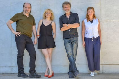 Excelentes artistas: Subiotto, Bestelli, Da Passano y Figó