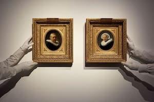 Descubren extraordinarios retratos, ignorados por casi 200 años, que podrían valer US$10 millones