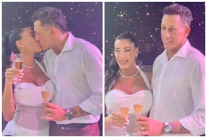 Exclusión del hogar y restricción perimetral: el exrugbier Patricio Albacete fue denunciado por su expareja Pamela Pombo.