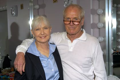 Joanne Woodward y Paul Newman formaron una familia, pero el actor no estuvo presente en los años formativos de los tres hijos que tuvo con su primera esposa, Jackie Witte