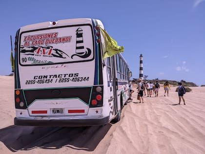 Excursión al Faro Querandí