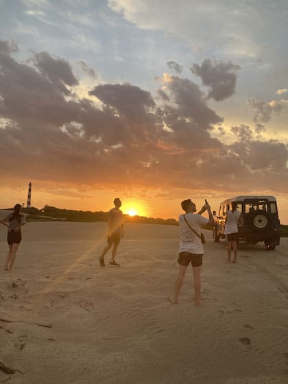 Excursión al Faro Querandí