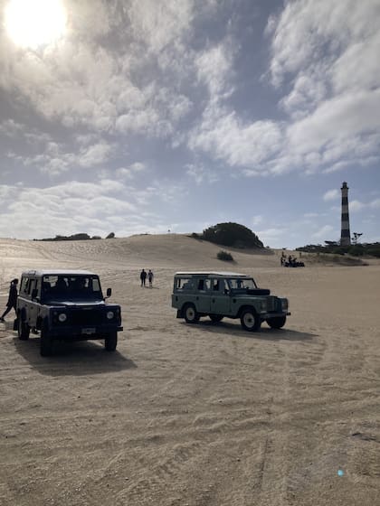 Excursión al Faro Querandí