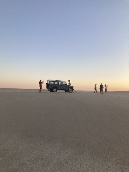 Excursión al Faro Querandí