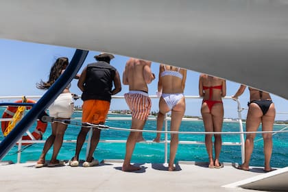 Excursión en las aguas caribeñas