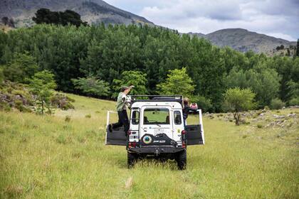 Excursión por la comarca con Eco Ventania.
