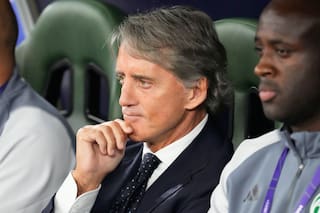 Exentrenador de Italia, Roberto Mancini, dirigirá al club catarí Al-Sadd