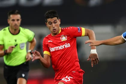Exequiel Palacios consiguió un lugar en el plantel para el Mundial de Qatar, y quiere llegar a tono con Bayer Leverkusen, que se mide contra Stuttgart