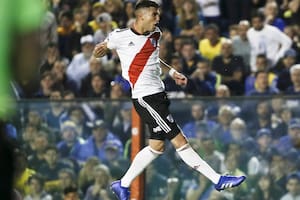 Exequiel Palacios se hace camino en River al ritmo de Kroos, Modric e Iniesta