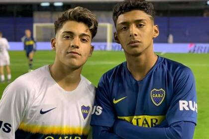 Exequiel Zeballos y Cristian Medina, dos proyectos serios para el futuro de Boca