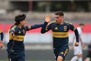Exequiel Zeballos y Miguel Merentiel, dos de las cartas ofensivas de Boca Juniors
