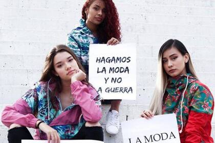 Exguerrilleras de las Farc decidieron crear Manifiesta una marca de ropa en la que sus prendas cuentan historias de paz y reconciliación