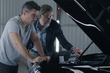 Exhibición. Las unidades se puede revisar y poner en marcha antes de que salgan a la venta