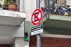 Cuánto cuesta la multa por estacionar sobre una bicisenda