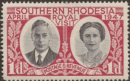 Existe un custodio de la colección de estampillas de George V.